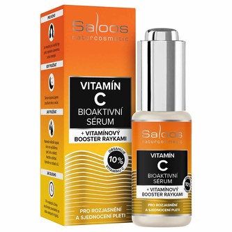 Saloos naturcosmetic Vitamín C bioaktivní sérum 20ml