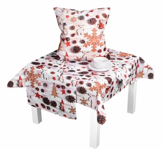 Ubrus vánoční, Vánoční dekorace 40 x 90 cm