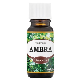 Saloos naturcosmetic AMBRA 10 ml