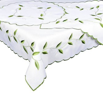Forbyt, Ubrus celoroční, Zelené listí pr. 35 cm Forbyt, Ubrus celoroční, Zelené listí pr. 35 cm