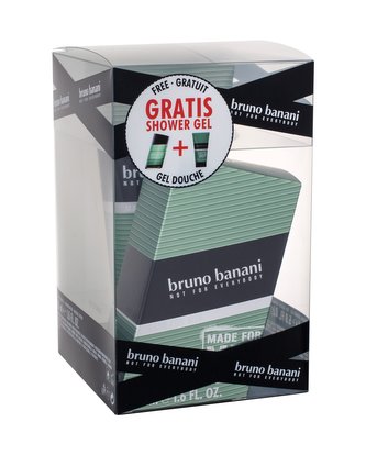 Bruno Banani Made For Men toaletní voda 50 ml + sprchový gel 150 ml