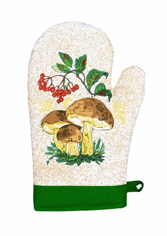 Chňapka kuchyňská, Houby, zelená