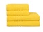 Bavlněný ručník a osuška, Finer žlutý 70 x 140 cm