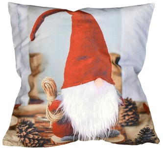 Fotonávlek, Trpaslík ROBIN s 3D vousami, 40 x 40 cm