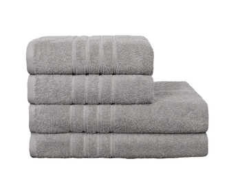Bavlněný ručník a osuška, Finer šedý 70 x 140 cm