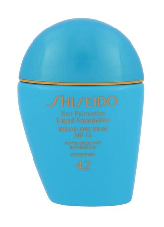 Shiseido Sun Protection Makeup 30 ml SP50 SPF42 pro ženy Tester