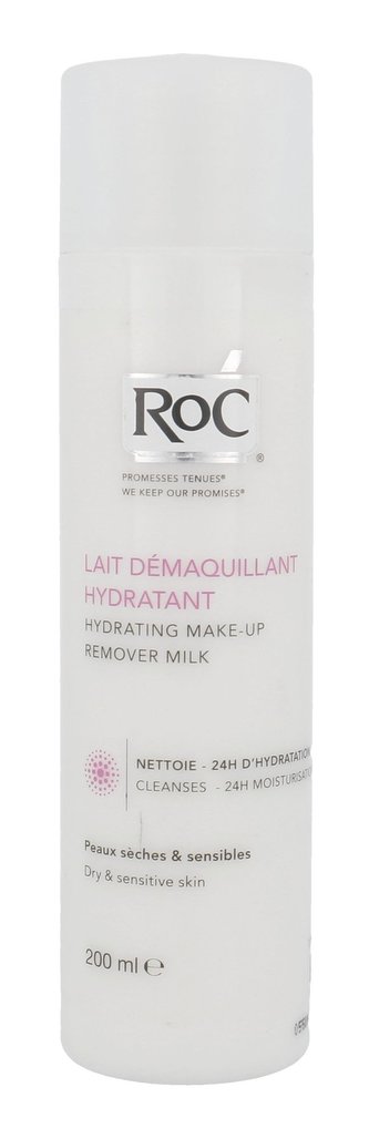 RoC Hydrating Make-Up Remover Milk Odličovač tváře 200 ml pro ženy Tester