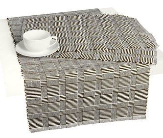 Forbyt, Prostírání bavlněné, Manchester, tmavě hnědý 40 x 120 cm