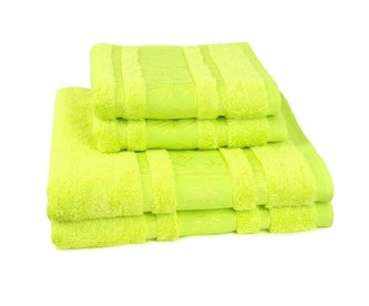 Forbyt, Ručník nebo osuška, New Bambus Line, zelený 30 x 50 cm Forbyt, Ručník nebo osuška, New Bambus Line, zelený 30 x 50 cm