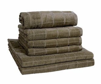 Ručník nebo osuška, PT 178, šedohnědý 1 ks DÁRKOVÉ KRABIČKY