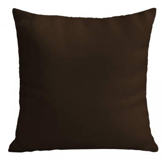 Dekorační venkovní polštář s výplní CARACAS color 27 tmavě hnědá 50x50 cm Mybesthome
