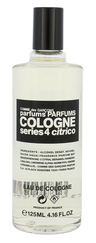 COMME des GARCONS Series 4 Cologne Kolínská voda Citrico 125 ml Bez rozprašovače unisex