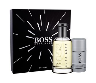 HUGO BOSS Boss Bottled toaletní voda 200 ml + deostick 75 ml HUGO BOSS Boss Bottled toaletní voda 200 ml + deostick 75 ml