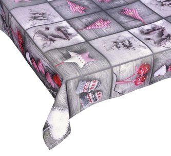 Forbyt, Ubrus vánoční, Vánoční koláž 35 x 160 cm