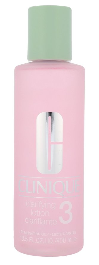 Clinique 3-Step Skin Care 3 Čisticí voda 400 ml pro ženy Tester