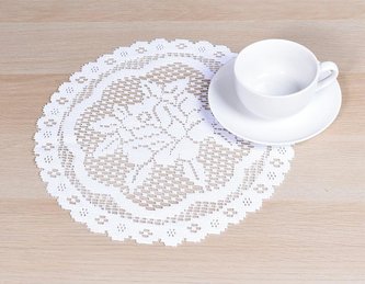 Forbyt,  Ubrus žakárový, Rozálie pr. 50 cm Forbyt,  Ubrus žakárový, Rozálie pr. 50 cm