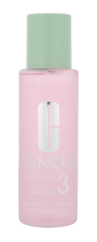 Clinique 3-Step Skin Care 3 Pleťová voda a sprej 200 ml pro ženy Tester