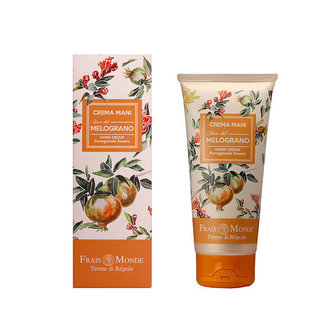 Frais Monde Pomegranate Flowers Krém na ruce 100 ml pro ženy Frais Monde Pomegranate Flowers Krém na ruce 100 ml pro ženy