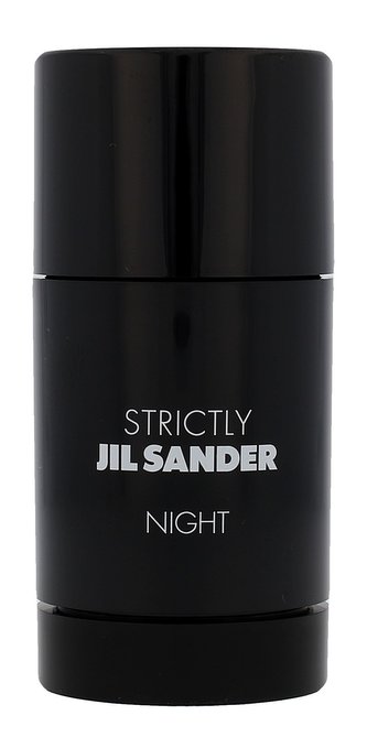 Jil Sander Strictly Night Deodorant 75 ml pro muže