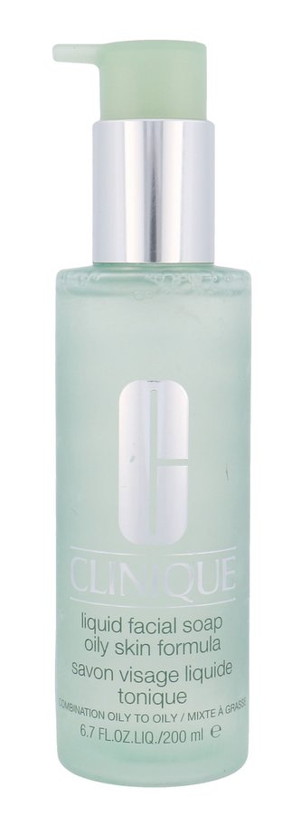 Clinique 3-Step Skin Care 3 Čisticí mýdlo Facial Soap 200 ml pro ženy Tester Clinique 3-Step Skin Care 3 Čisticí mýdlo Facial Soap 200 ml pro ženy Tester