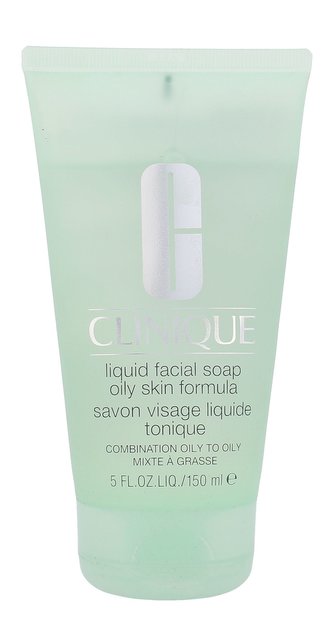 Clinique 3-Step Skin Care 1 Čisticí mýdlo Liquid Facial Soap 150 ml pro ženy Tester