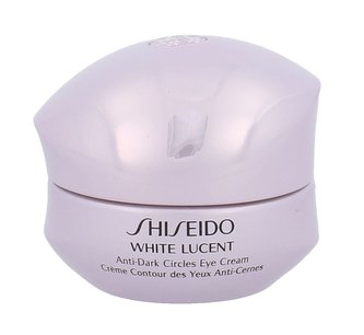 Shiseido White Lucent Oční krém 15 ml pro ženy Tester
