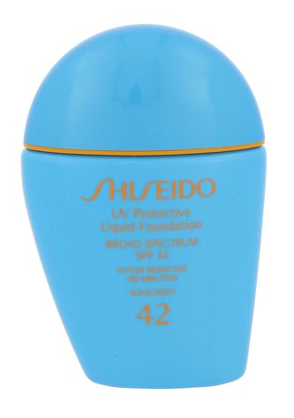 Shiseido Sun Protection Makeup 30 ml Dark Beige SPF42 pro ženy Tester