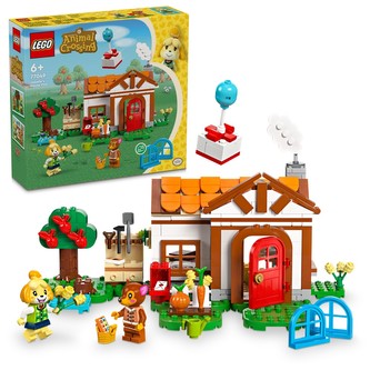 LEGO Animal Crossin 77049 Návštěva u Isabelle