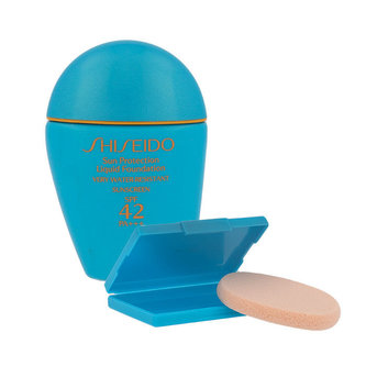 Shiseido Sun Protection Makeup 30 ml SP30 SPF42 pro ženy Tester