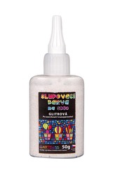 ARTEMISS Slupovací barva glitrová transparentní 50g, zlatá tmavá