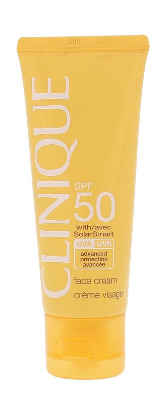 Clinique Sun Care Opalovací přípravek na obličej 50 ml SPF50 pro ženy Tester