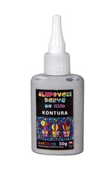 ARTEMISS Slupovací kontura 50g, světlá stříbrná