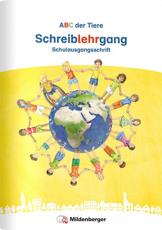 ABC der Tiere Neubearbeitung - Schreiblehrgang SAS in Heftform