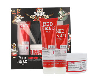 Tigi Bed Head Resurrection šampon 250 ml + kondicionér 200 ml + maska na vlasy 200 g