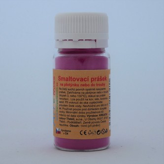 Smaltovací prášek 10g, světlá modrá