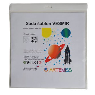 Sada šablon - Vesmír