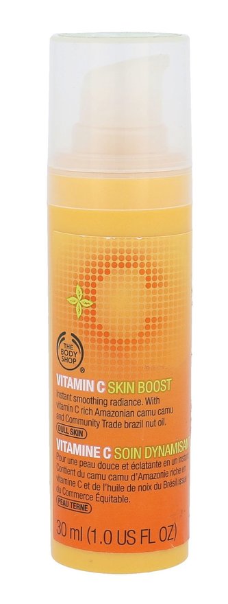 The Body Shop Vitamin C Pleťový gel Skin Boost 30 ml pro ženy Tester