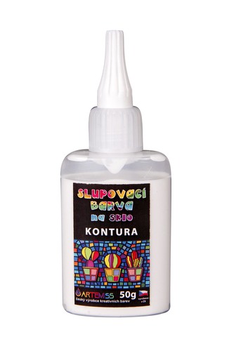 ARTEMISS Slupovací kontura 50g, čirá