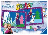 CreArt dla dzieci Junior: Frozen 2 Królowa śniegu