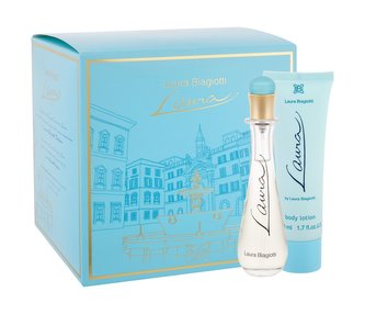 Laura Biagiotti Laura toaletní voda 25 ml + tělové mléko 50 ml