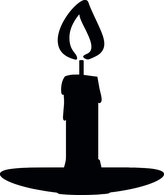 ARTEMISS Svíčka - plastová šablona 440 Rozměr: D 29x29cm