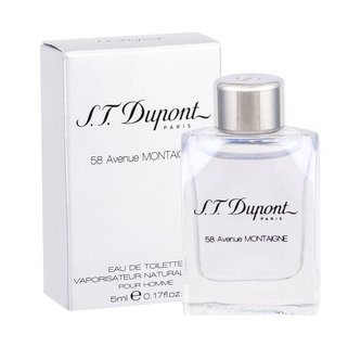 S.T. Dupont 58 Avenue Montaigne Pour Homme Toaletní voda 5 ml pro muže