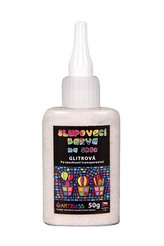 ARTEMISS Slupovací barva glitrová transparentní 50g, zlatá