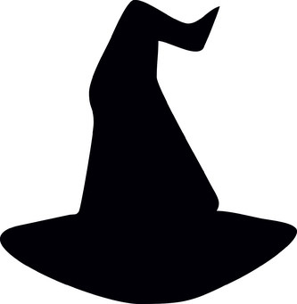 ARTEMISS Klobouk - plastová šablona 477 Rozměr: D 29x29cm