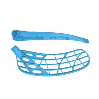 FAT PIPE ČEPEL CTRL PPB BABY BLUE Strana: levá