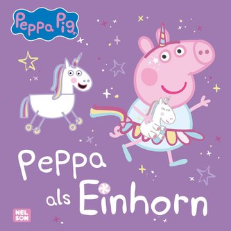 Peppa Wutz: Peppa als Einhorn