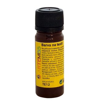 ARTEMISS Barva na textil 12g, červená