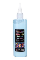 ARTEMISS Slupovací barva transparentní 100g, světlá tyrkysová