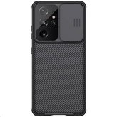 Nillkin CamShield PRO Zadní Kryt pro Samsung Galaxy S21 Ultra Black