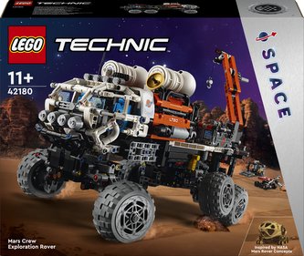 LEGO Technic 42180 Průzkumné vozítko s posádkou na Marsu